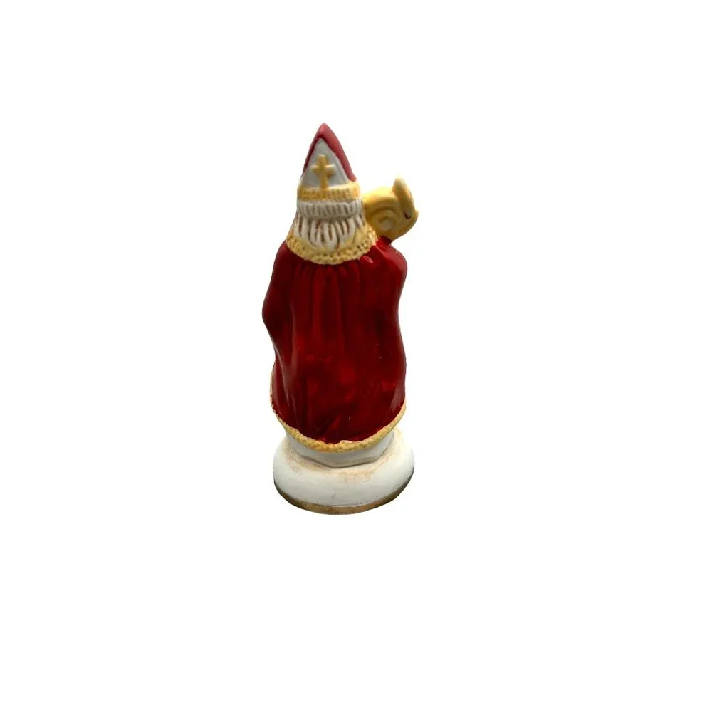 Trim-A-Tree Collectible Saint Nicholas As Bishop 1909 Poland 5